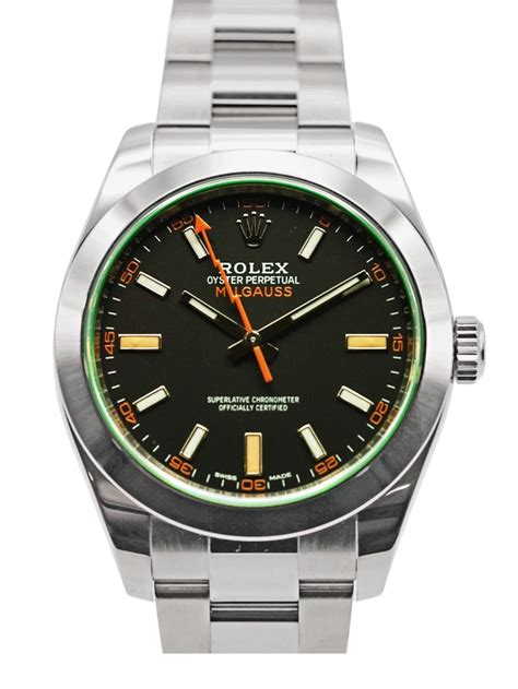 milhouse rolex|Rolex milgauss 40mm.